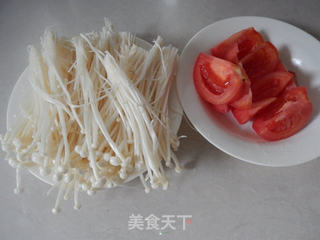 番茄金针骨汤的做法步骤:6