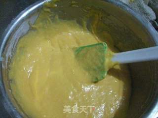 超Q南瓜戚风蛋糕的做法步骤:9