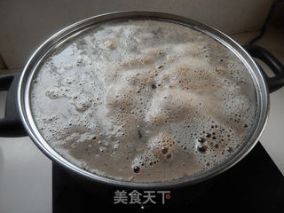 番茄金针骨汤的做法步骤:4