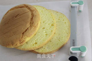【番茄配方】圣诞草莓裸蛋糕——明星也爱的裸蛋糕,番茄教您打造的做法步骤:3