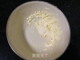 蜗牛曲奇的做法步骤:3