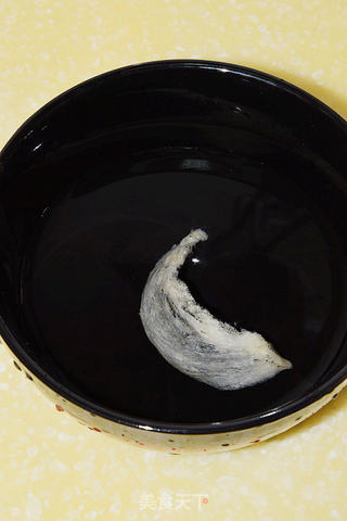 木瓜燕菜的做法步骤:2