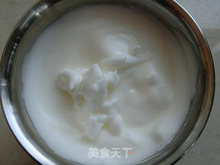 果味清香--香橙蛋糕卷的做法步骤:4