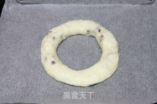圣诞必备的【麦穗花环面包】的做法步骤:9