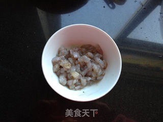 虾仁红薯球的做法步骤:2