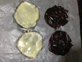 骷髅头蛋糕杯的做法步骤:8