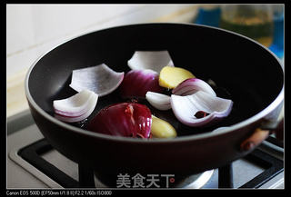 番茄牛腩的做法步骤:3