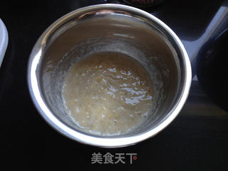 无油香蕉蜜豆戚风的做法步骤：2