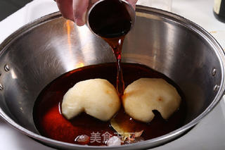 红酒梨—自动烹饪锅食谱的做法步骤:2