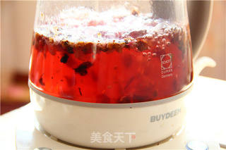 洛神玫瑰饮的做法步骤:7