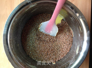 亚麻籽瓦片酥的做法步骤:5
