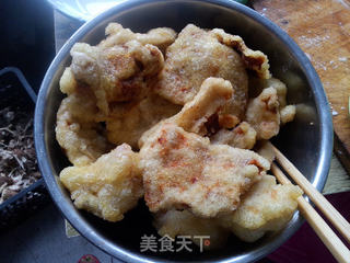 东北名菜——锅包肉的做法步骤:6