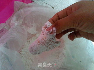 东北名菜——锅包肉的做法步骤:2