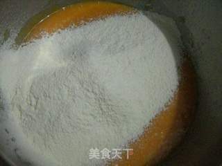超Q南瓜戚风蛋糕的做法步骤:8