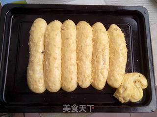 酸奶椰蓉排包的做法步骤:11