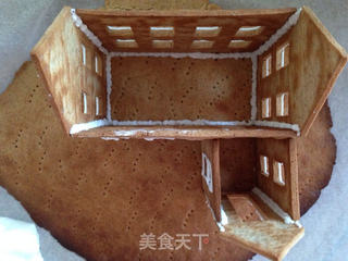 圣诞姜饼屋2014的做法步骤:22