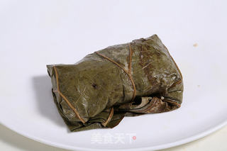 荷叶饭—捷赛私房菜的做法步骤:4