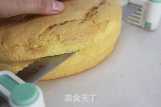 【番茄配方】圣诞草莓裸蛋糕——明星也爱的裸蛋糕,番茄教您打造的做法步骤:2