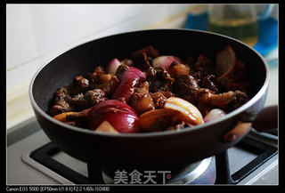 番茄牛腩的做法步骤:5