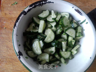 简单的家常——小咸菜(两款)的做法步骤:4