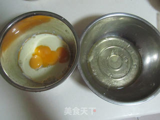 树根蛋糕的做法步骤:3