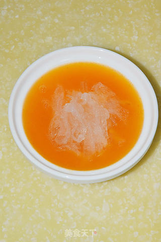 木瓜燕菜的做法步骤:6