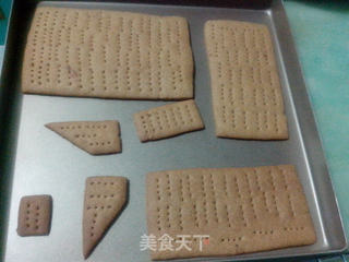 圣诞姜饼屋的做法步骤:12