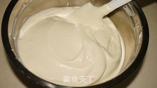 ”圣诞老人在开会“奶油蛋糕的做法步骤:12
