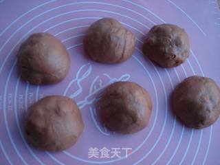 中种红糖核桃面包的做法步骤:7