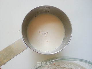圣诞树面包的做法步骤:3