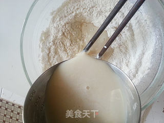 圣诞树面包的做法步骤:4