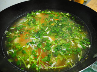 酸汤水饺的做法步骤:4