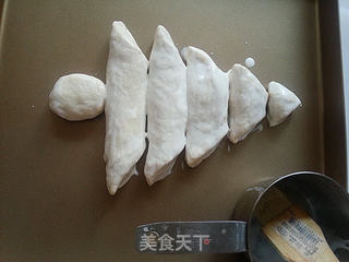 圣诞树面包的做法步骤:9