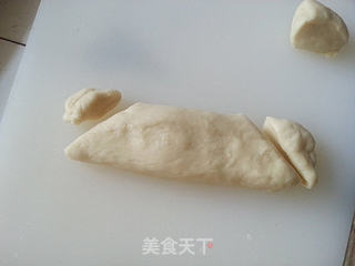 圣诞树面包的做法步骤:8