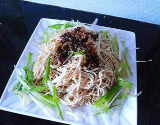 怪味豆腐丝的做法步骤:9
