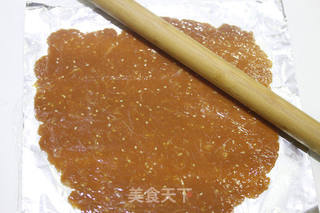 猪肉脯的做法(烤箱做蜜汁猪肉脯)的做法步骤:7