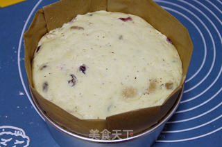 天然酵种潘妮托妮(Panettone)的做法步骤:14