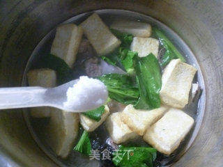 家常肉骨汤的做法步骤:10