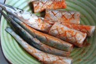 BBQ烤鱼的做法步骤：3