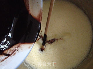 圣诞熔岩蛋糕的做法步骤:6