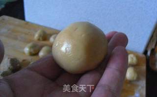 广式五仁月饼的做法步骤:12