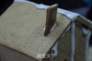 圣诞姜饼屋的做法步骤:10