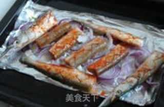 BBQ烤鱼的做法步骤：4