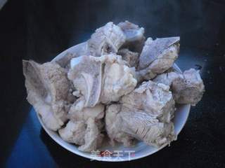 红烧脊骨的做法步骤:3