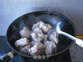 红烧脊骨的做法步骤:5