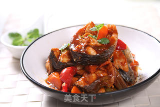 黄记煌三汁焖锅之草鱼焖锅—捷赛私房菜的做法步骤:7