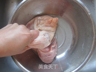 猪肚阴米粥的做法步骤:5