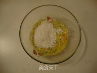 奶香鸡蛋饼的做法步骤：4