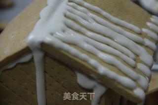 圣诞姜饼屋的做法步骤:11