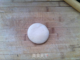 花朵紫薯酥的做法步骤:17